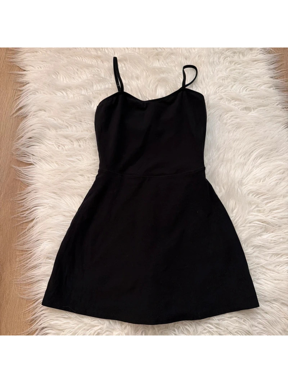 Alo black mini dress size XXS - Picture 2 of 5